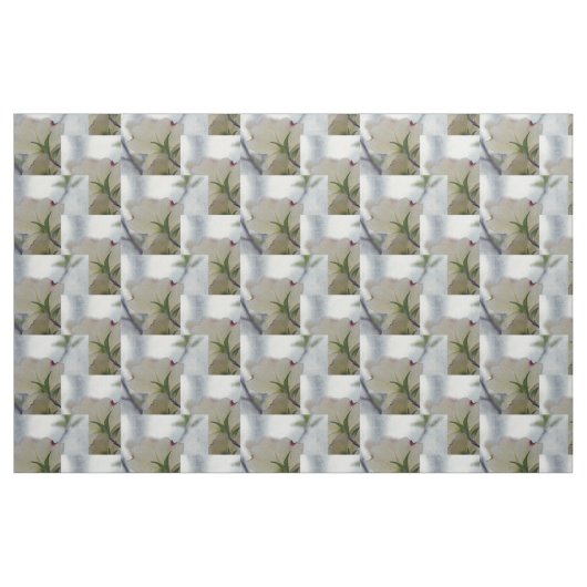 Tissu Fleurs de Dogwood (Fat Quarter)