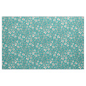 Tissu fleurs de garland bleu (Fat Quarter)