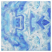 Tissu Fleurs de glace..... (Échantillon)