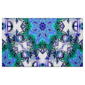 Tissu Fleurs de glace.... (Fat Quarter)