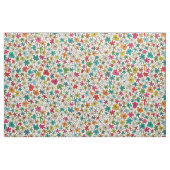 Tissu fleurs de guirlande (Fat Quarter)