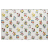 Tissu Fleurs de jardin (Yard)