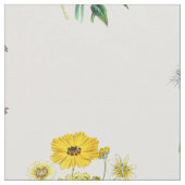 Tissu Fleurs de jardin (Fermer)