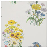 Tissu Fleurs de jardin (Échantillon)