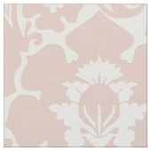 Tissu Fleurs de la Renaissance rose et blanc (Fermer)