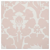 Tissu Fleurs de la Renaissance rose et blanc (Échantillon)
