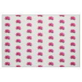 Tissu Fleurs de Lotus rose-foncé (Fat Quarter)