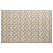 Tissu Fleurs de luxe Soft Gold Fabric (Yard)