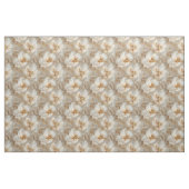 Tissu Fleurs de luxe Soft Gold Fabric (Fat Quarter)