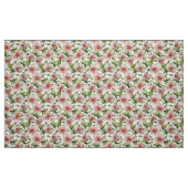 Tissu Fleurs de lys. Modèle floral (Fat Quarter)