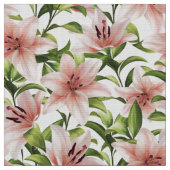 Tissu Fleurs de lys. Modèle floral (Fermer)