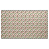 Tissu Fleurs de lys. Modèle floral (Yard)