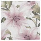 Tissu Fleurs de lys. Modèle floral (fermé)