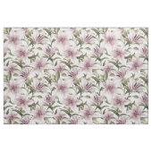 Tissu Fleurs de lys. Modèle floral (Fat Quarter)
