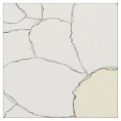 Tissu Fleurs de marguerite blanche (Fermer)