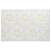 Tissu Fleurs de marguerite blanche (Fat Quarter)