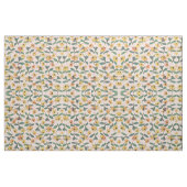 Tissu Fleurs de marguerite dorées (Yard)