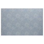 Tissu Fleurs de mélange bleu clair et blanc doux (Fat Quarter)