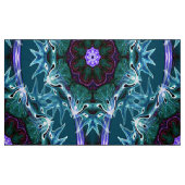 Tissu Fleurs de mer profondes..... (Fat Quarter)