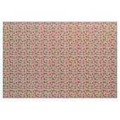 Tissu Fleurs de pavot (Yard)
