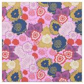 Tissu Fleurs de printemps (fermé)