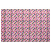 Tissu Fleurs de printemps (Yard)