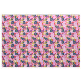 Tissu Fleurs de printemps (Fat Quarter)