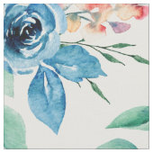 Tissu Fleurs de printemps colorées Motif (Fermer)