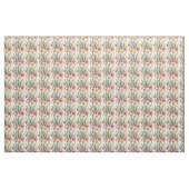Tissu Fleurs de printemps modernes (Fat Quarter)