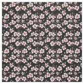 Tissu Fleurs de prune - 3 (Échantillon)