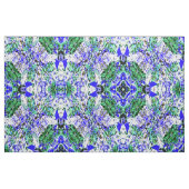 Tissu Fleurs de robots..... (Fat Quarter)