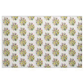 Tissu Fleurs de singes (Yard)