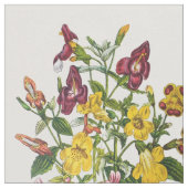 Tissu Fleurs de singes (Fermer)