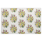 Tissu Fleurs de singes (Fat Quarter)