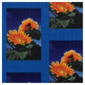 Tissu Fleurs de soleil (Fermer)
