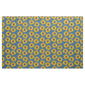 Tissu Fleurs de soleil (Fat Quarter)