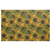 Tissu Fleurs de soleil (Yard)