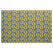 Tissu Fleurs de soleil (Yard)