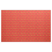 Tissu Fleurs de soleil et feuilles d'automne (Fat Quarter)