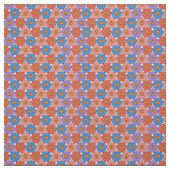 Tissu Fleurs de sourire (Échantillon)