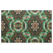 Tissu Fleurs de terre....tissu (Fat Quarter)
