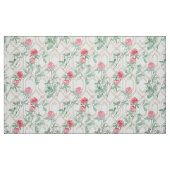 Tissu Fleurs de trèfle d'aquarelle (Fat Quarter)
