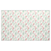Tissu Fleurs de trèfle d'aquarelle (Yard)
