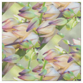Tissu fleurs de yucca du désert (Fermer)