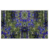 Tissu Fleurs d'eau..... (Fat Quarter)