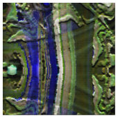 Tissu Fleurs d'eau..... (Fermer)