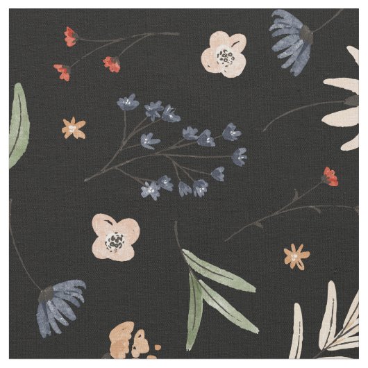 Tissu Fleurs d'eau simples 1 (Fermer)