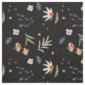 Tissu Fleurs d'eau simples 1 (Échantillon)