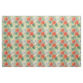 Tissu Fleurs d'eau vive (Fat Quarter)