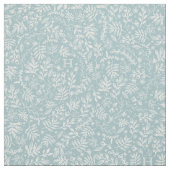 Tissu Fleurs décorées d'un monogramme de récolte de | (Échantillon)